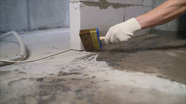 SJ Waterproofing Pros Waterproofing coverage map for Belfast, TN and surrounding area